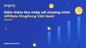 Hot! Kiếm thêm thu nhập với Affiliate PingPong