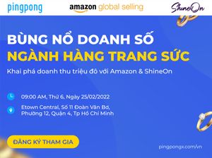 Khai Phá Doanh Thu Triệu Đô Trong Lĩnh Vực Trang Sức Cùng Amazon Và ShineOn