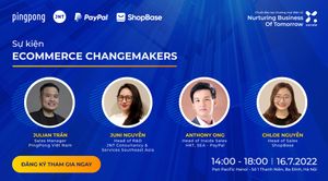 Sự Kiện Thương Mại Điện Tử: Ecommerce ChangeMakers