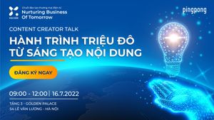 Content Creator Talk: Hành Trình Triệu Đô Từ Sáng Tạo Nội Dung