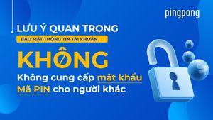 Bảo Mật Thông Tin: Không Cung Cấp Mật Khẩu, Mã Pin Cho Người Khác