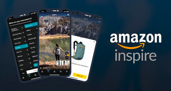 Content video lên ngôi, Amazon gia nhập cuộc chơi với tính năng Inspire Shopping Feed