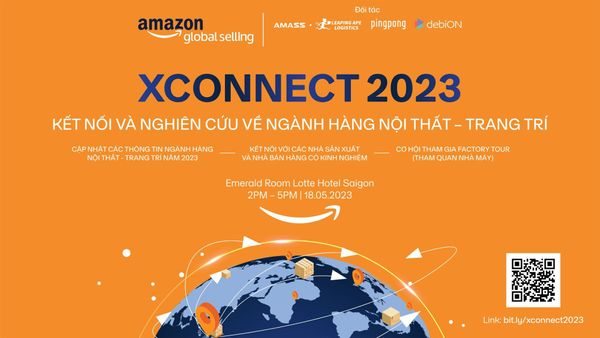 XCONNECT 2023 - Kết nối và nghiên cứu về ngành hàng Nội thất - Trang trí