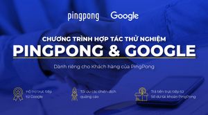Chương trình hợp tác thử nghiệm PingPong & Google - Google Shopping