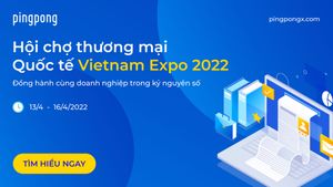 PingPong Tham Dự Hội Chợ Thương Mại Quốc Tế Việt Nam Expo