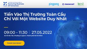 Sự kiện: Tiến Vào Thị Trường Toàn Cầu Chỉ Với Một Website Duy Nhất