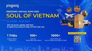 Thư mời tham gia Hội chợ số: PingPong Virtual Expo 2022 - Soul of Vietnam