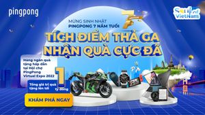 Mừng Sinh Nhật PingPong 7 Năm Tuổi: Tích Điểm Thả Ga - Nhận Qùa Cực Đã