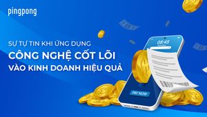 Sự tự tin khi ứng dụng công nghệ cốt lõi vào kinh doanh hiệu quả