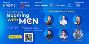 Các Diễn Giả Ấn Tượng Tại Sự Kiện Youtube 2023: Booming With MCN