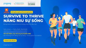 PingPong Run For Thriving Hearts - Đồng hành cùng trẻ thơ từ những nhịp thở đầu tiên