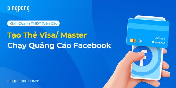 Thẻ Visa/ Master PingPong: An toàn Hơn, Tiện Lợi Hơn