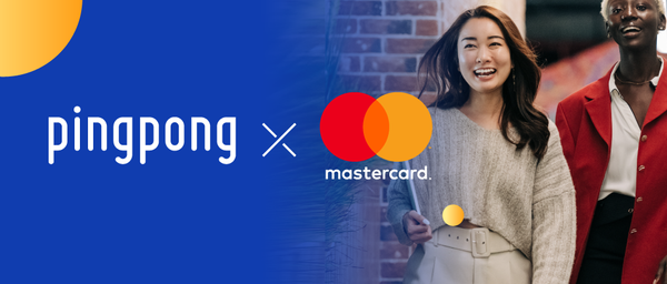 PingPong Hợp Tác Với Mastercard Mở Rộng Trên Toàn Cầu